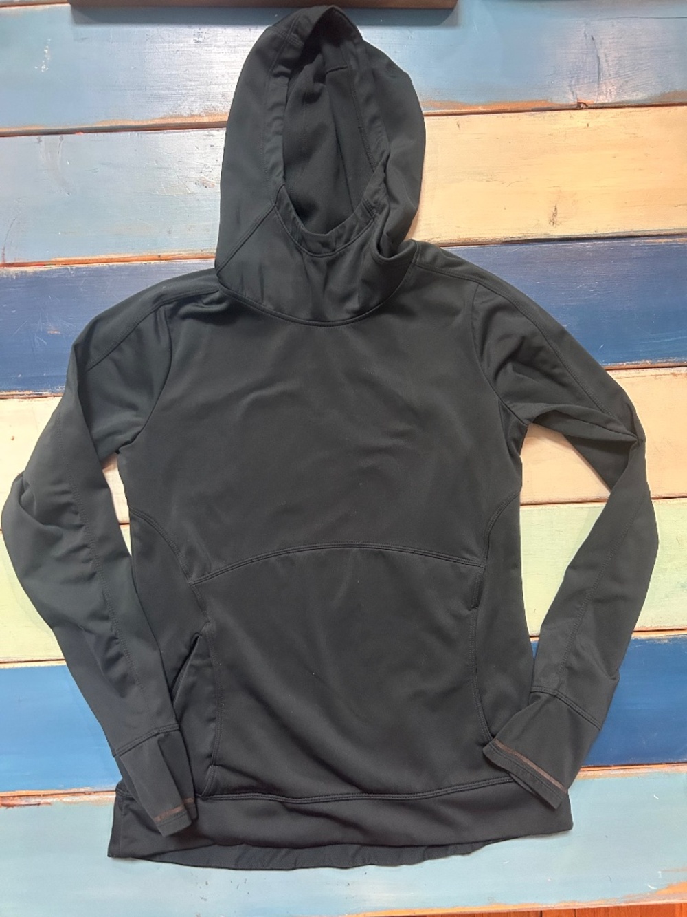 Athleta Women's  Performance Fleece Pullover Hoodie Running Yoga Small